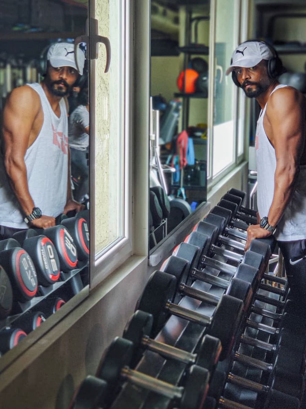 Mandar Shirke, fitness trainer in Mumbai