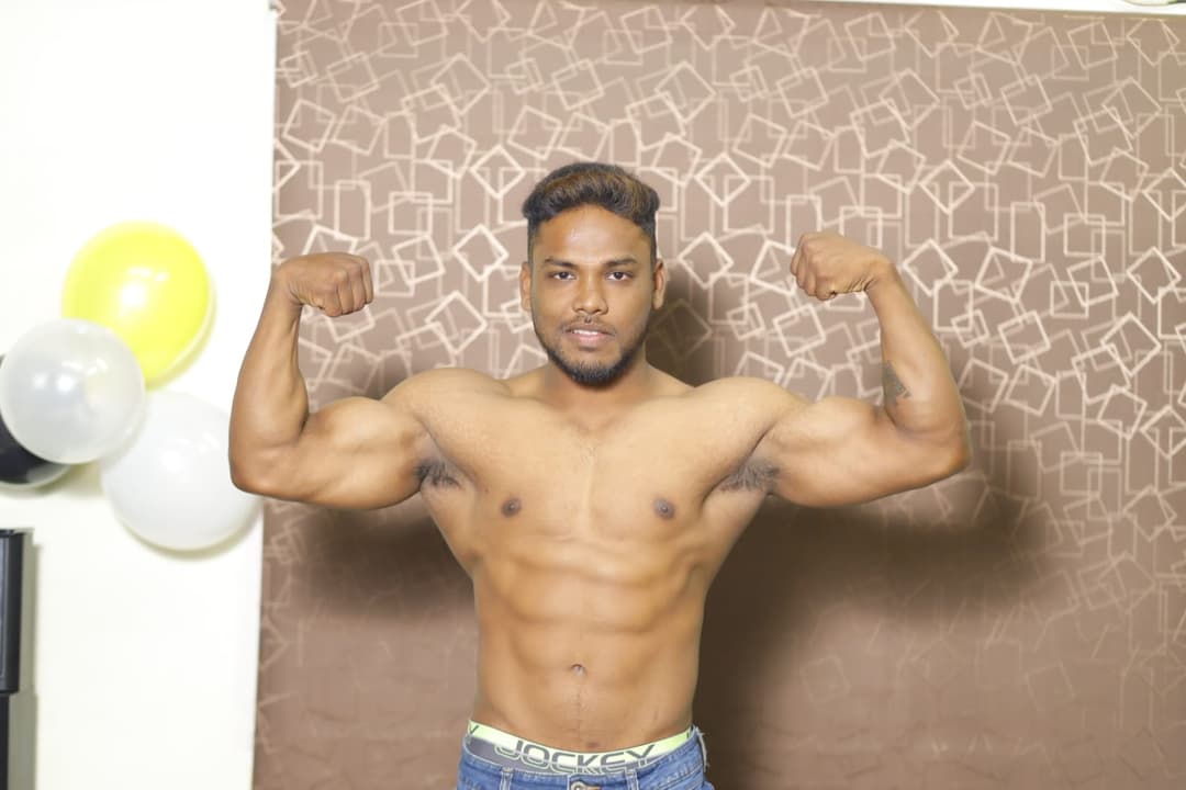 Jeevan Kishore, fitness trainer in Visakhapatnam
