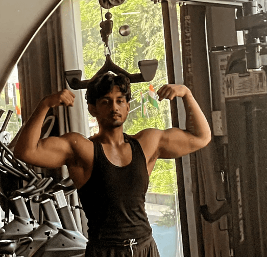 siddhartha choudhry, fitness trainer in Saharanpur