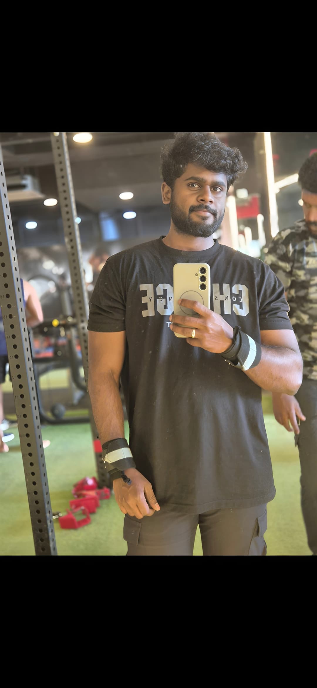Pandiyarajan, fitness trainer in Coimbatore