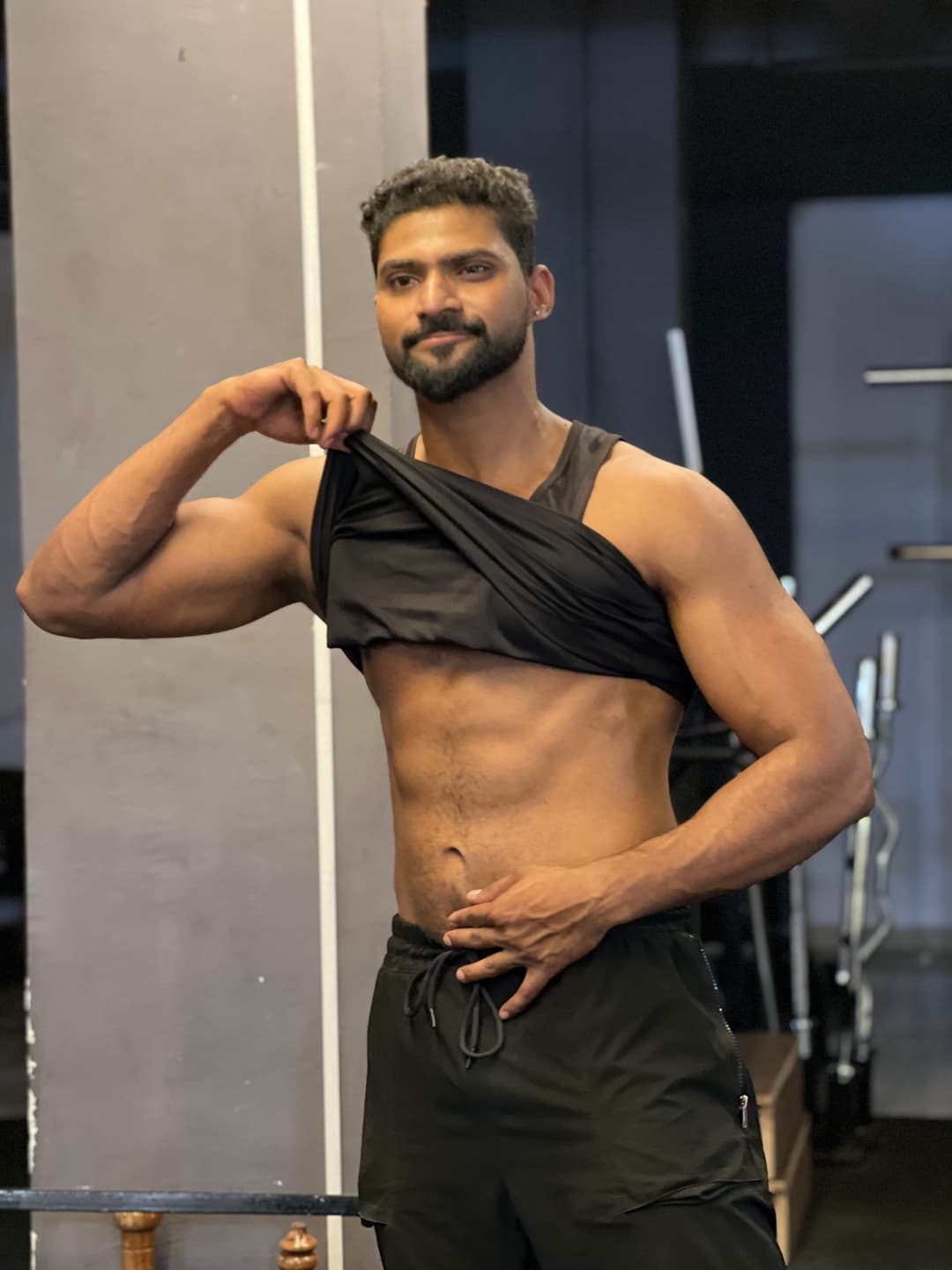 Sawan Pandit, fitness trainer in Satara