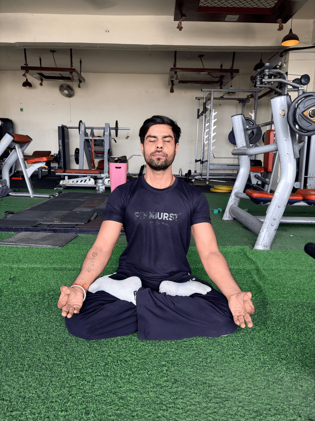 Rohit Kumar, fitness trainer in Roorkee