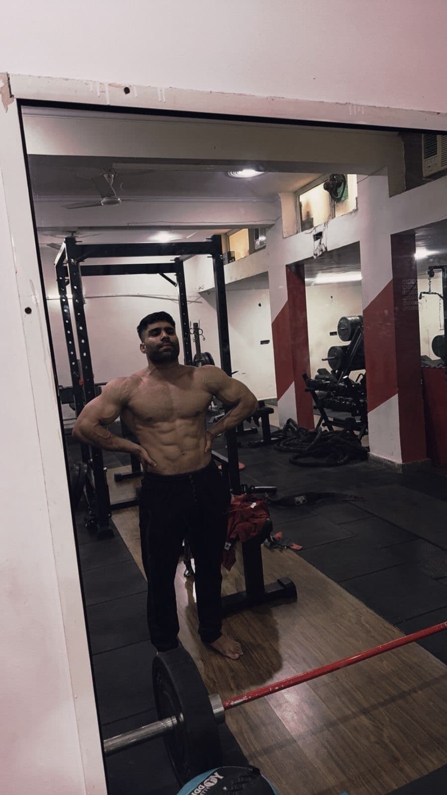 Parvinder yadav, fitness trainer in Gurugram