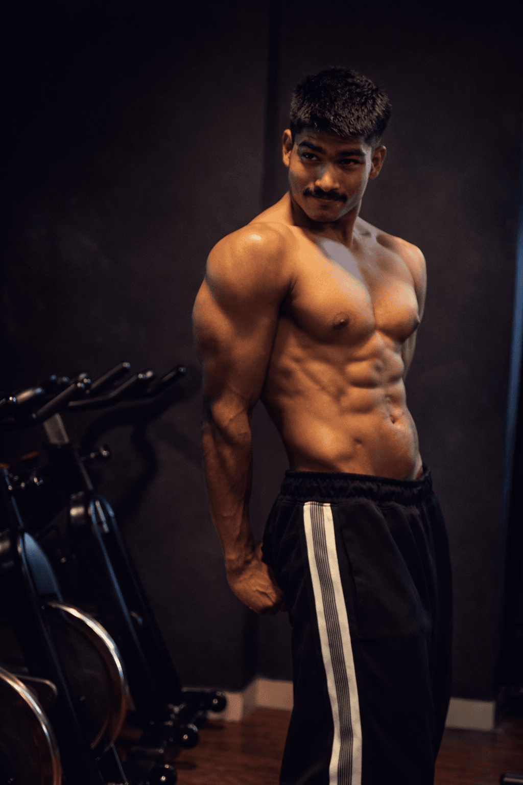 Umesh Prajapati, fitness trainer in Pune