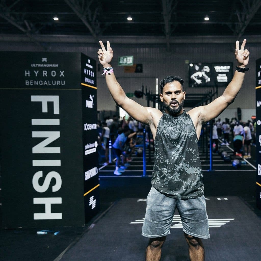 Pranav Dabhade, fitness trainer in Bengaluru