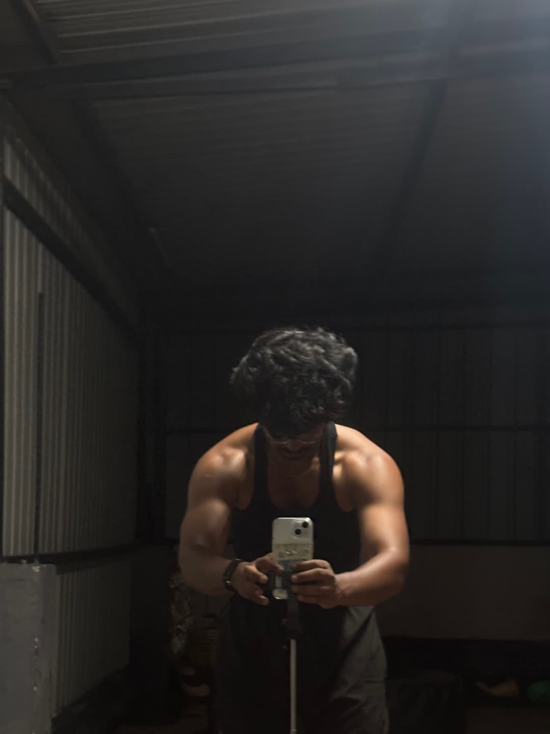 Madhu Sudhan, fitness trainer in Hyderabad