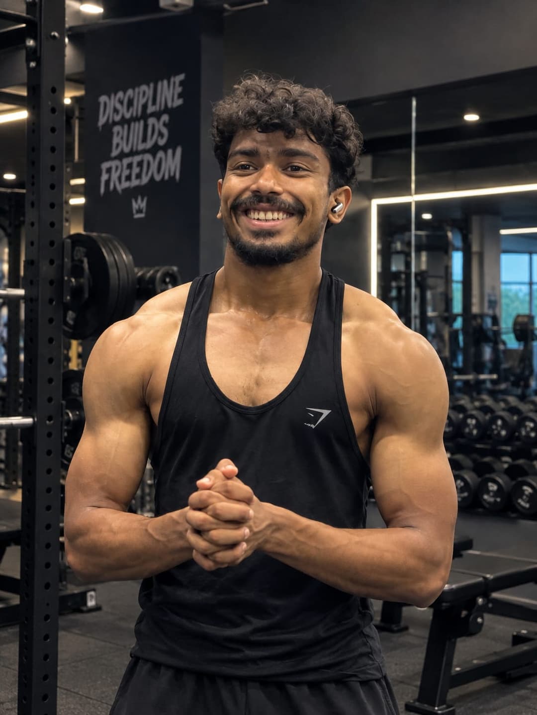Babul kumar, fitness trainer in Gurugram
